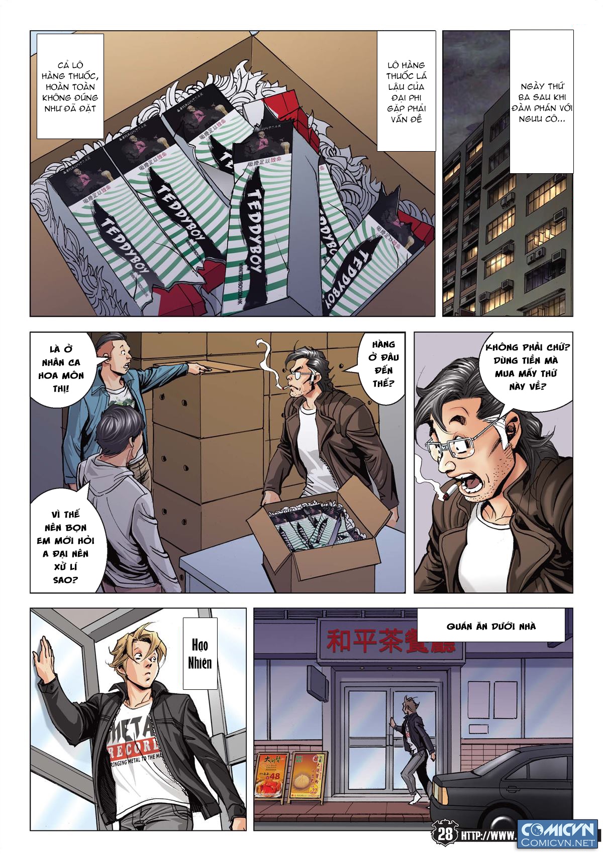 Người Trong Giang Hồ Chap 2090 - Truyen.Chap.VN